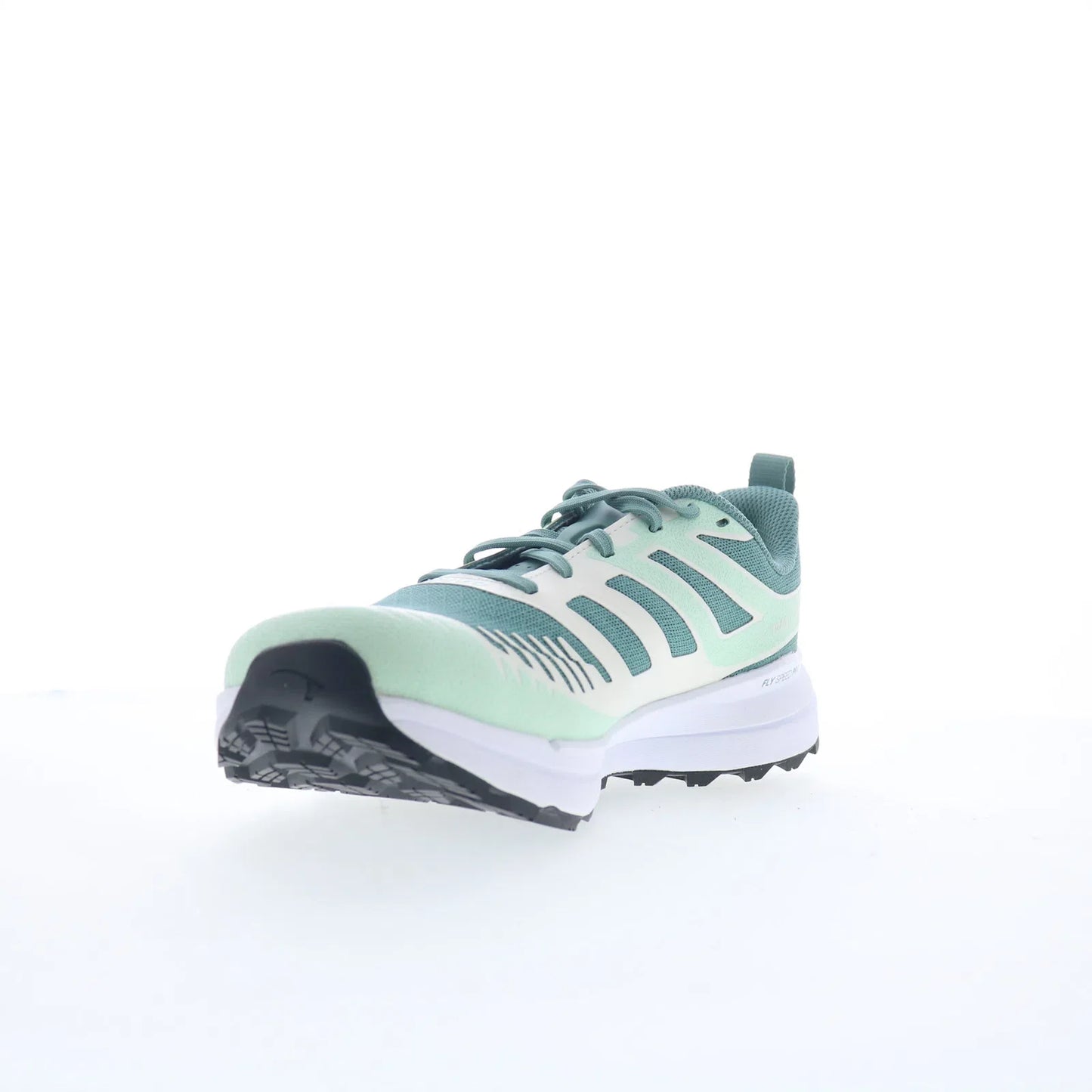 Inov-8 TrailFly Zero 001353-TLWH Womens Blue Mesh Athletic Hiking Shoes