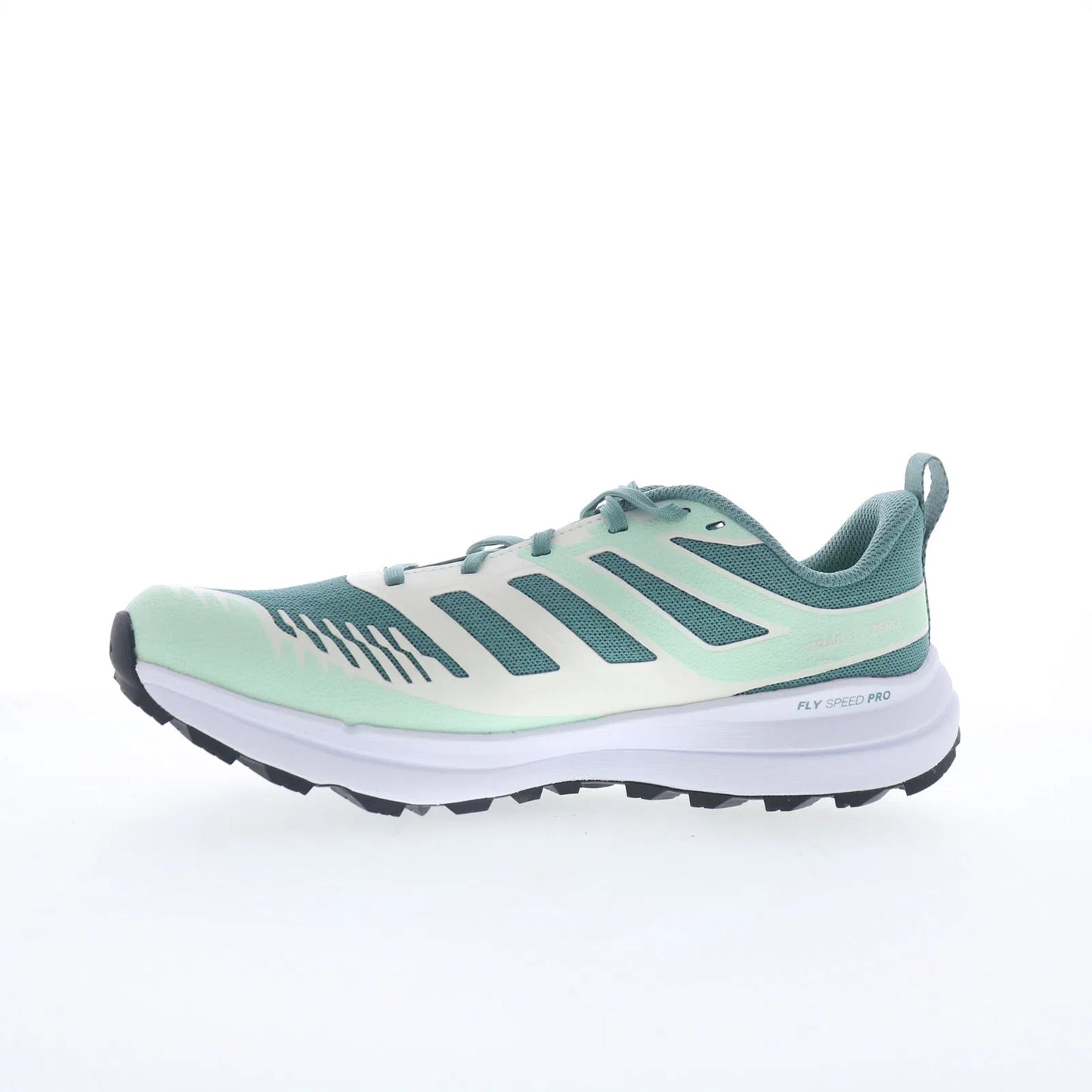 Inov-8 TrailFly Zero 001353-TLWH Womens Blue Mesh Athletic Hiking Shoes