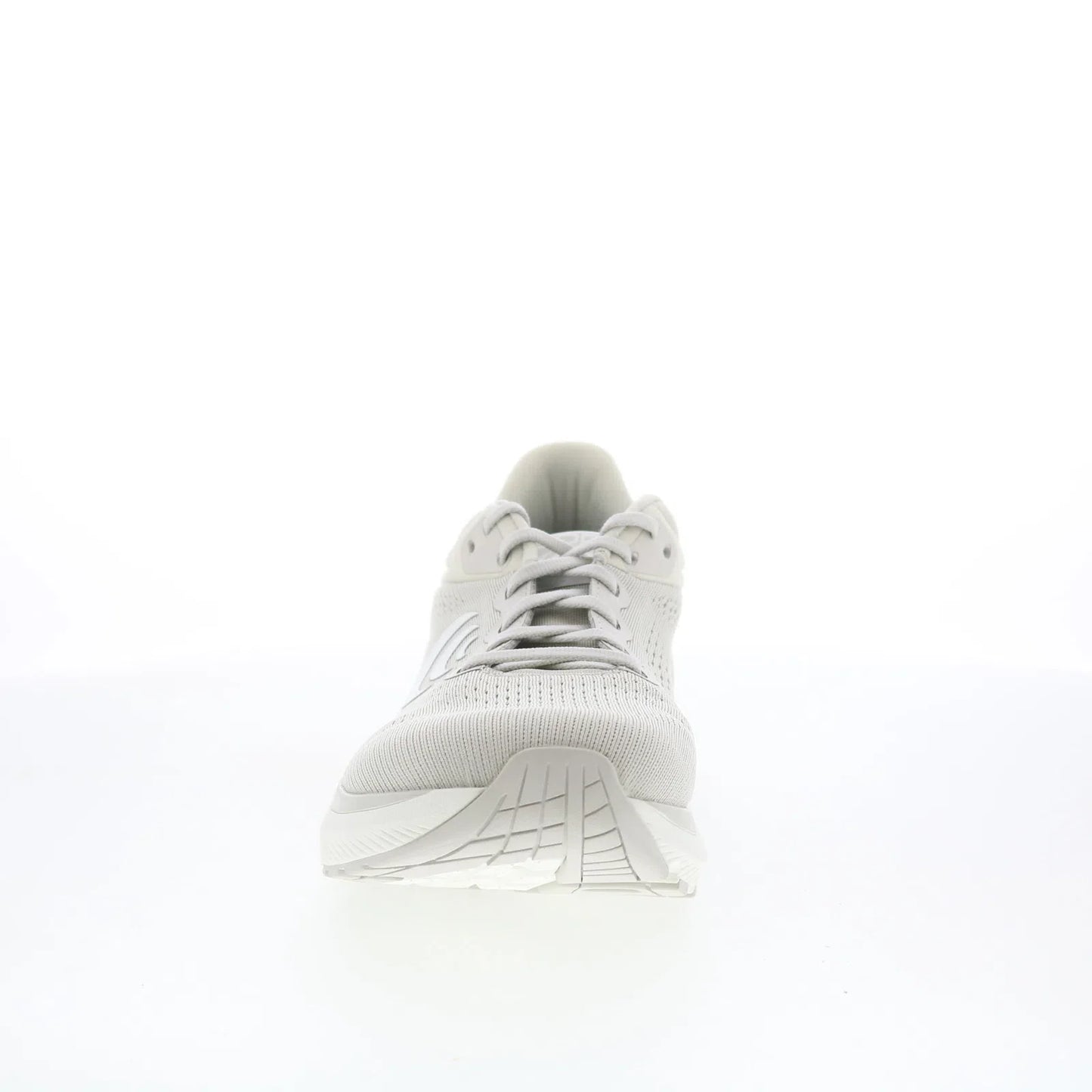 Topo UltraFly 4 W056 Womens Gray Canvas Lace Up Athletic Running Shoes