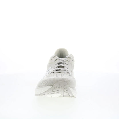 Topo UltraFly 4 W056 Womens Gray Canvas Lace Up Athletic Running Shoes