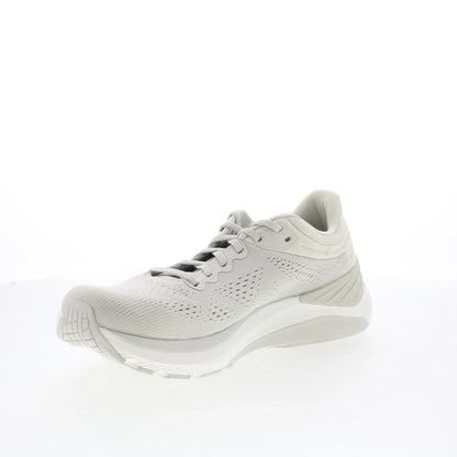 Topo UltraFly 4 W056 Womens Gray Canvas Lace Up Athletic Running Shoes