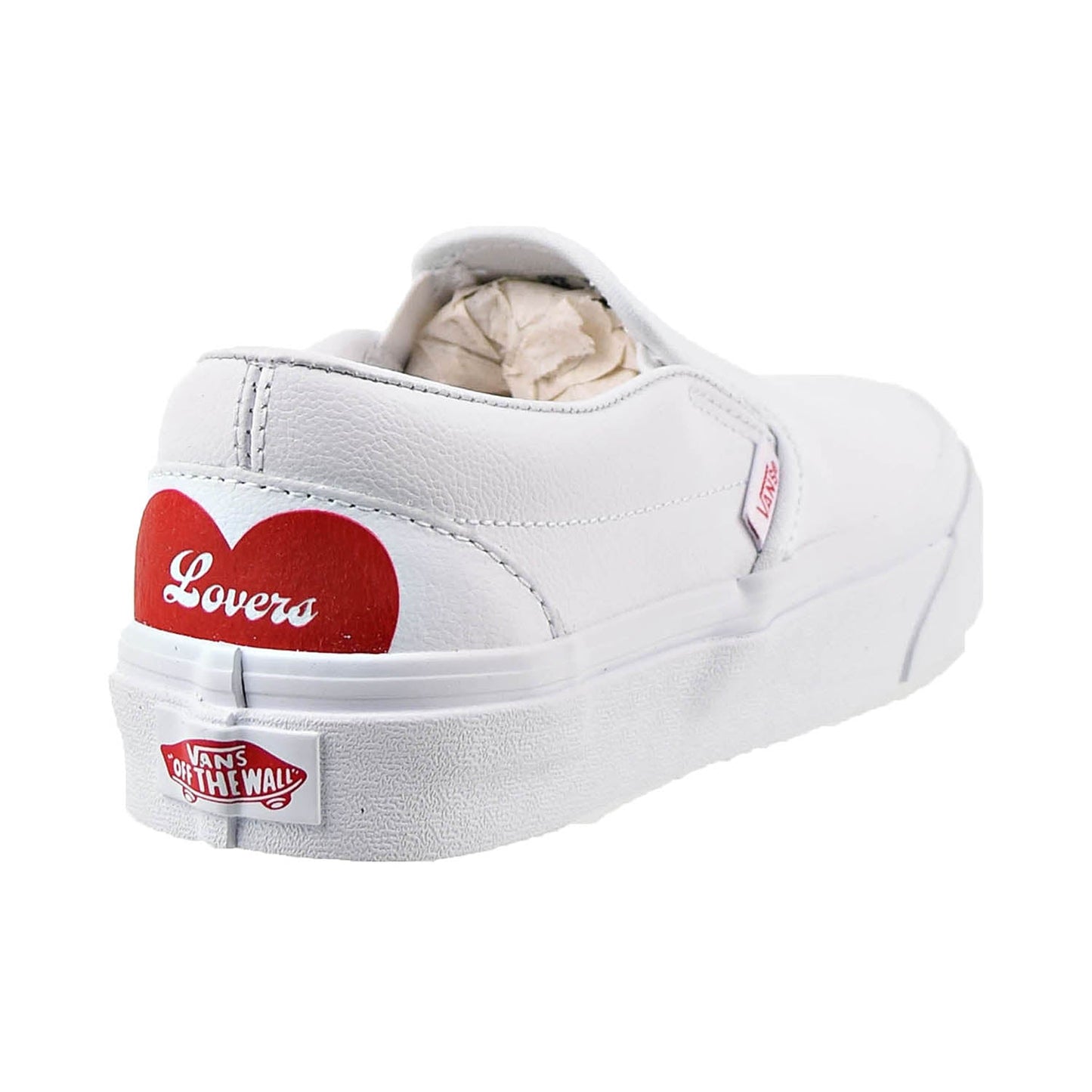 Vans Waffle Lovers Classic Slip-On Men's Shoes White