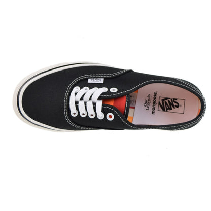 Vans X Our Legends "Mongoose" Authentic 44 Dx Men's Shoes Black-Orange