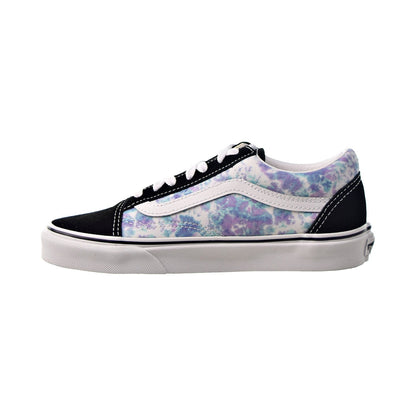 Vans Old Skool Men's Shoes English Lavender Tie Dye-Black-Purple