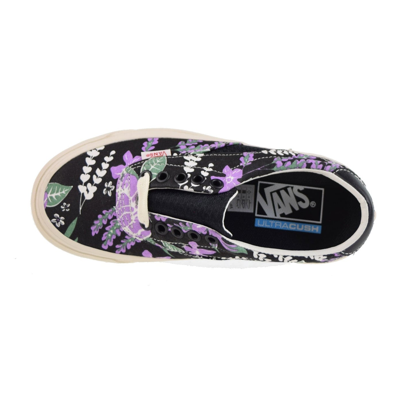Vans Acer Mesh Ni Men's Shoes Black-White