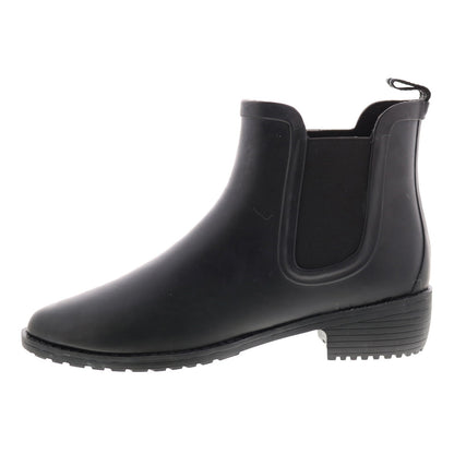 Emu Australia Grayson Rainboot W12402 Womens Black Ankle & Booties Boots