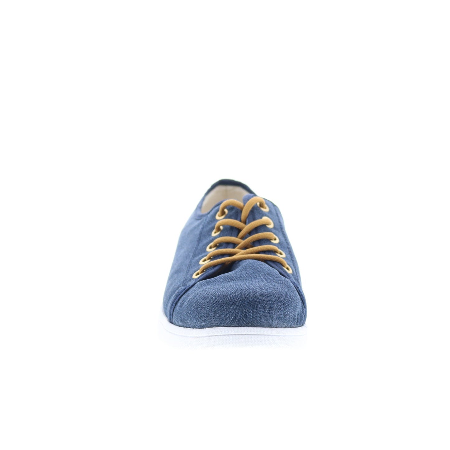 Hitchcock Emma W311 Womens Blue Extra Wide Canvas Lifestyle Sneakers Shoes