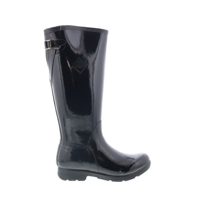 Original Muck Bergen Tall WBT000 Womens Black Synthetic Casual Dress Boots