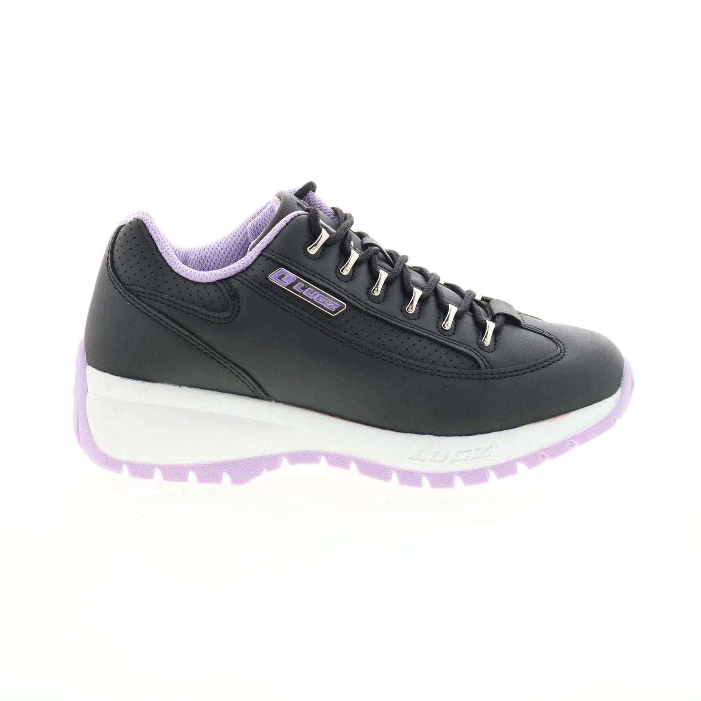 Lugz Express WEXPRSD-0706 Womens Black Synthetic Lifestyle Sneakers Shoes