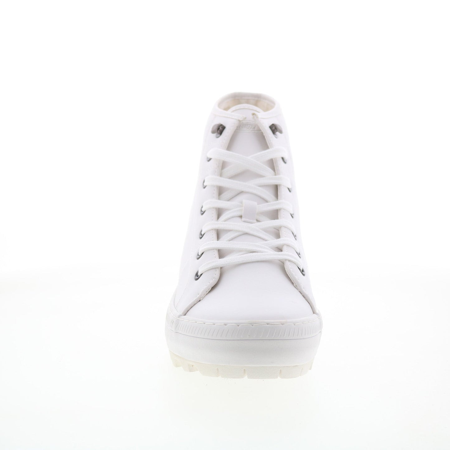 Lugz Habitat LX WHABILXV-100 Womens White Synthetic Lifestyle Sneakers Shoes