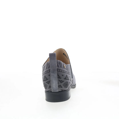 Spenco Wolfridge Shootie SP1041IRN Womens Gray Suede Ankle & Booties Boots