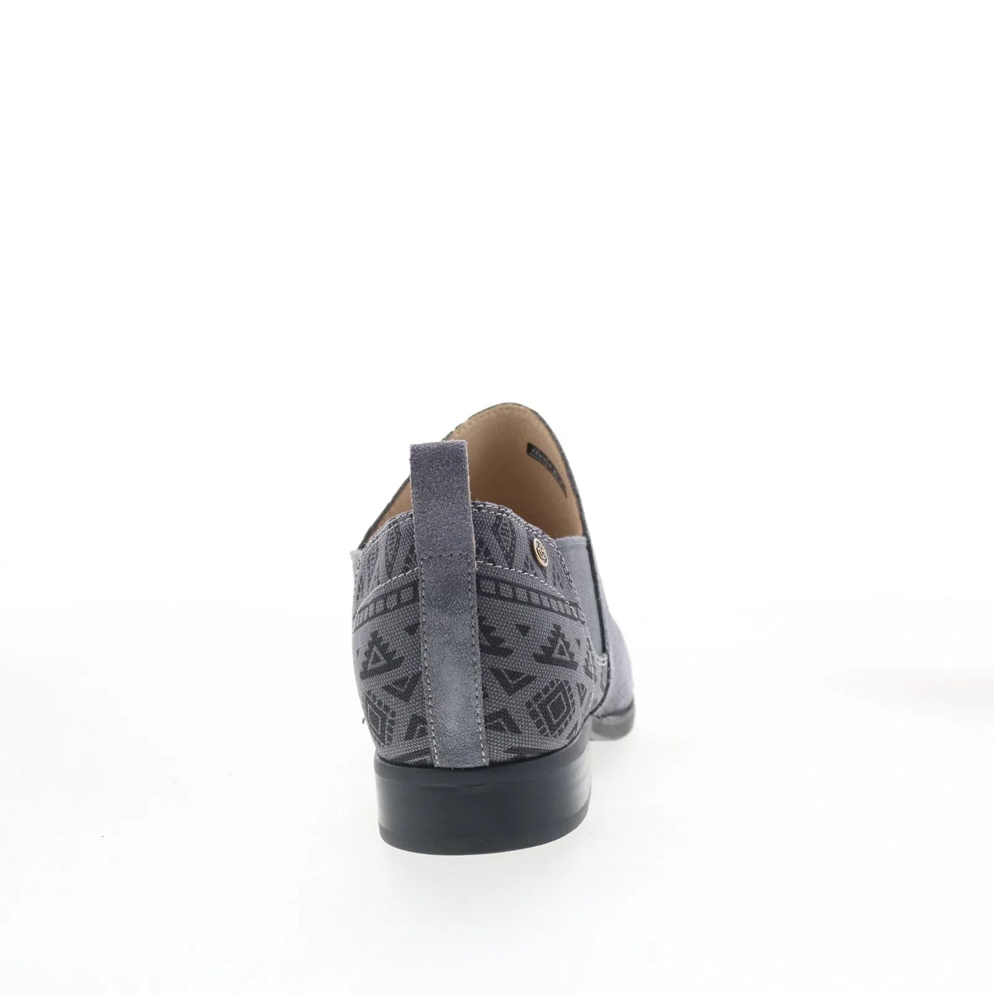 Spenco Wolfridge Shootie SP1041IRN Womens Gray Wide Ankle & Booties Boots