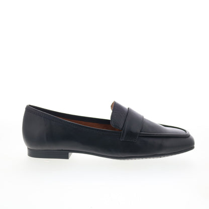 Miz Mooz Zyler Womens Black Leather Slip On Loafers & Slip Ons Casual Shoes
